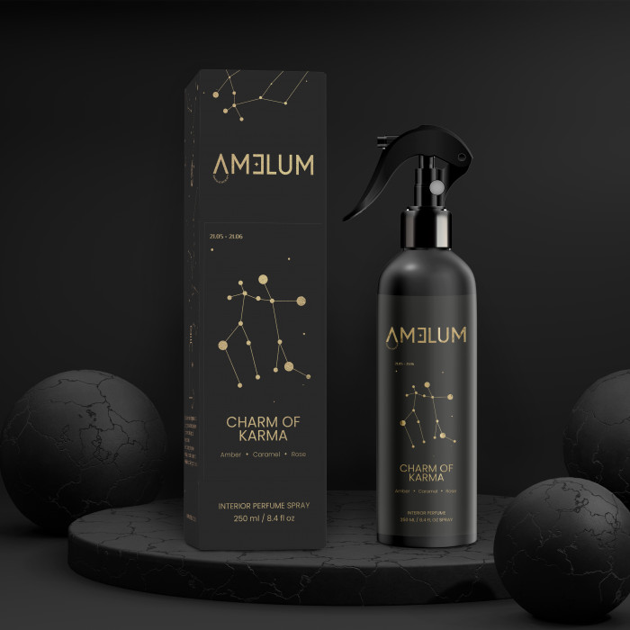 AMELUM Charm of Karma interior perfume spray 