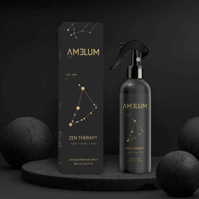 AMELUM Zen Therapy interior perfume spray 