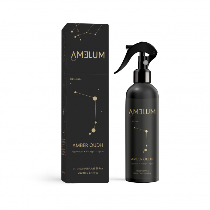 AMELUM Amber Oudh interior perfume spray 