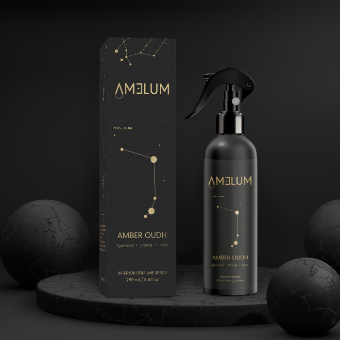 AMELUM Amber Oudh interior perfume spray 