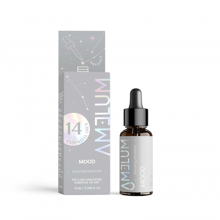 AMELUM Mood essential oil mixture with dropper 