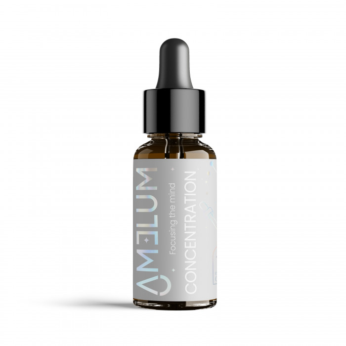 AMELUM Concentration essential oil mixture with dropper 