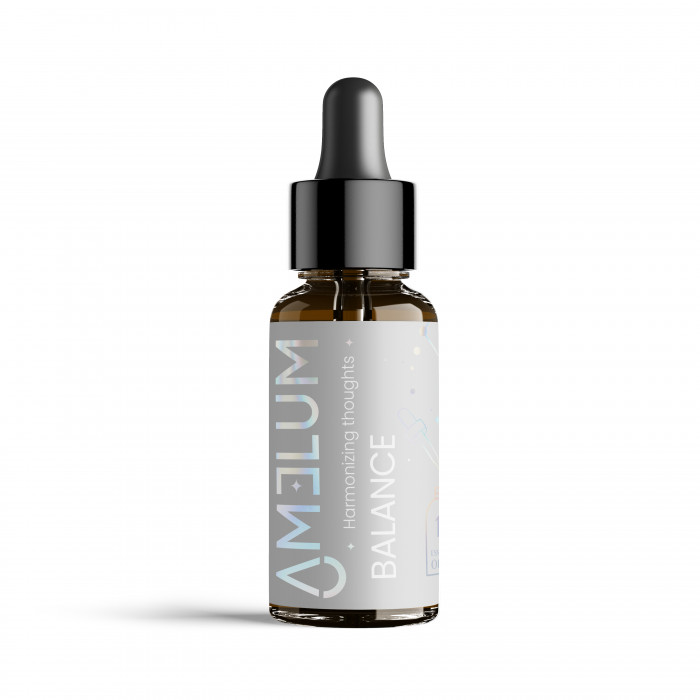 AMELUM Balance essential oil mixture with dropper 