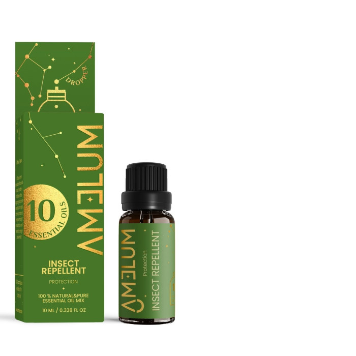 AMELUM Insect Repellent essential oil mixture with dropper 