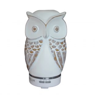 AMELUM Ultrasonic diffuser 120 ml, owl-shaped